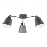 Потолочная люстра Imex MD.9103-3-S GR+CH