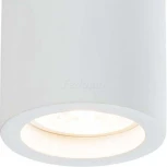 Накладной потолочный светильник Conik gyps GU10 1x30Вт Maytoni Technical C003CW-01W