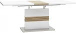 Стол обеденный Stool Group Тампа раскладной 160-200*90 глянцевый белый УТ000002659