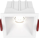 Встраиваемый светильник Alfa LED 4000K 1x10Вт 36° Maytoni Technical DL043-01-10W4K-SQ-W (220V)