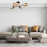 Потолочная люстра на штанге Escada Mondrian 699/4P (220V)