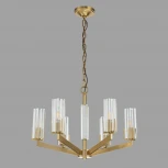 Подвесная люстра Belfast Malone 6035-6 BR CL