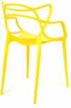 Стул Cat Chair (mod. 028) / 1 шт. в упаковке (Пластик/Желтый) Tetchair арт.24784
