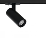 Трековый однофазный светильник светодиодный 10W 220V Arte Lamp Bene A1945PL-1BK