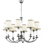 Потолочная люстра на штанге Kutek Napoli NAP-ZW-8(BN/A) (220V)