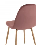 Стул Stool Group Валенсия SN велюр пыльно-розовый УТ000036460