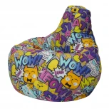 Кресло мешок Dreambag Груша Boom (2XL, Классический) 5033931