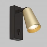 Спот светодиодный круглый с подсветкой Imex Dals Gu10 IL.0005.4901-S-BMG (220V, выключатель)