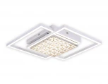 Потолочная люстра Ambrella Acrylica FA112 (регулировка яркости, LED, 220V, пульт управления)