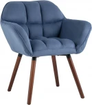 Кресло Брайан глубокий синий NC Stool Group (арт.УТ000038902)