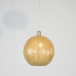 Подвесной светильник Lofter Wooden Sphere Imperiumloft 40,157 (73428-22) (220V, на проводе, шар)