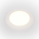 Встраиваемый светильник Okno 4000K 1x24Вт 120° LED Maytoni Technical DL053-24W4K-W
