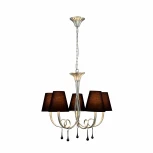 Подвесная люстра Mantra Paola 6208 (220V, на цепи)