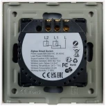 Выключатель сенсорный SWT-OMALI-S02-ZB-GD (250V, 10A, Zigbee) (Arlight, Стекло) 050038