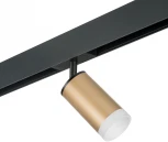 Трековый светильник однофазный 220V Lightstar Rullo PRO44030 (круглые)