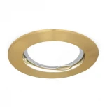 Встраиваемый точечный светильник Gauss Metal CA002