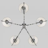 Подвесная люстра Eurosvet Sortino 60097/5 хром