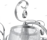 Потолочная люстра Freya Simone FR2020-CL-07-CH (220V, подвески)