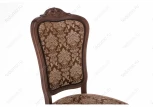 Стул Woodville Руджеро орех / шоколад 318604