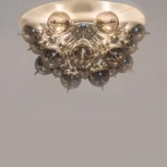 Потолочная люстра Maytoni Bolla MOD133CL-04CH (220V, шарики, молекулы)