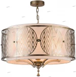 Подвесная люстра Maytoni Leaf H425-PL-05-G