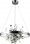 Подвесная люстра Crystal Lux Garden SPLED+3 D600 CHROME