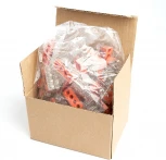 Клемма пружинная 4-х проводная Stekker 39870