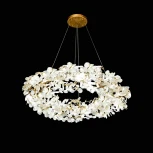 Подвесной светильник (люстра) Caramelly A D80 ImperiumLoft Caramelly01 (194932-23) (220V, на тросе, лепестки, ветки)