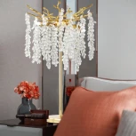 Интерьерная настольная лампа Arte Milano Milano-1 23131.320-610.3.E14.D GD (220V, подвески)