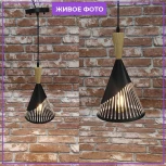 Подвесной светильник Seven Fires Noema SF3327/1P-BK-WD