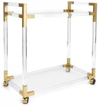 Стол сервировочный IST-CASA Беверли MH1780DC, 80х42х84 см, золото