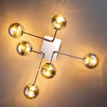 Потолочная люстра Eurosvet Evita 30140/6 хром (220V, шарики)