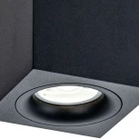 Накладной потолочный светильник Slim GU10 1x50Вт Maytoni Technical C013CL-01B