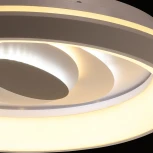 Потолочный светильник круглый DeMarkt Мадлен 424016601 (регулировка яркости, LED, 220V, пульт управления)