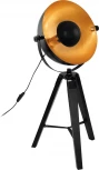 Интерьерная настольная лампа на треноге Eglo Covaleda 49617 (220V, выключатель)