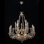 Подвесная люстра Lucia Tucci Firenze 1781.15.3 antique gold