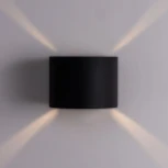 Архитектурная подсветка Arte Lamp Rullo A1415AL-1BK (LED, 220V, круглые, IP54)