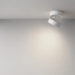 Накладной потолочный светильник Maytoni Onda C024CL-18W4K-W-1 (LED, 220V, круглые)