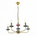 Подвесная люстра Attic SLE1117-203-05 Evoluce