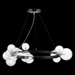 Подвесная люстра ST Luce Necton SL1165.403.15 (220V, на тросе, шарики, молекулы)