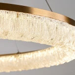 Подвесной светильник светодиодный с пультом с регулировкой цветовой температуры Modelux MODESTYLE MS.9025.800 BS