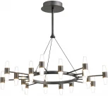 Подвесная люстра LED Lussole Hopkins LSP-7407 (220V, на проводе)