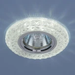 Встраиваемый точечный светильник Elektrostandard 2180 MR16 CL прозрачный