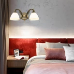 Бра с выключателем Arte Milano AM341837 341837/2W AB (220V)