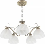Подвесная люстра Arte Milano Amalfi-0644 330644/5 AB (220V, на цепи)