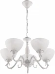 Подвесная люстра Arte Milano AM340518 340518/5 WT+SL (220V, на цепи)