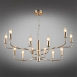 Подвесная люстра Aployt Evlalia APL.338.03.12 (220V, на тросе, свеча)