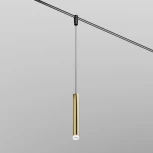 Трековый светильник с гибким неоном магнитный 5W 48V Maytoni Skim TR210-1-5W3K-M-BBS (LED, круглые)