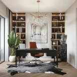 Подвесная люстра хрустальная Arte Milano Milano-1 23110.760.10.G9.B IB (220V, на тросе)