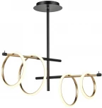 Потолочная люстра на штанге Vele Luce Bellezza 10038 VL7262L04 (LED, 220V, кольцо)